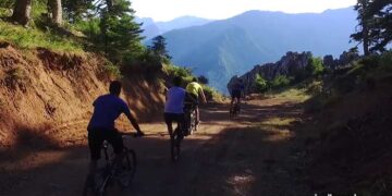 mountain bike