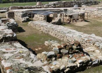 βασιλικη αγιου αχιλλειου