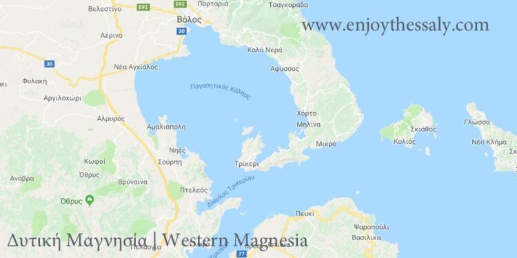 δυτικη μαγνησια