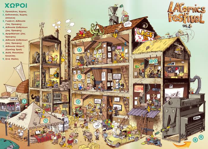 la comics